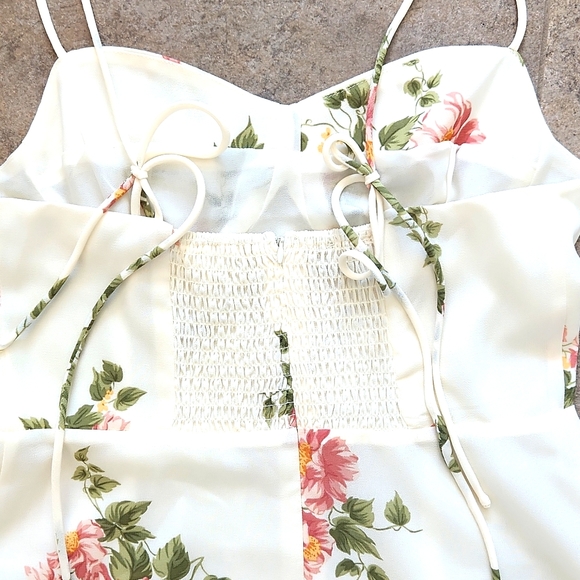 NWOT..N.L.W MAXI DRESS - Picture 5 of 12